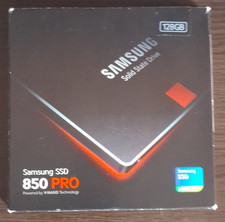 Samsung 850 PRO 128GB 2.5" SATA III Internal SSD V-NAND Technology