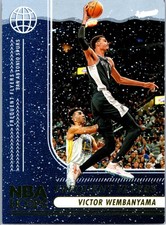 2024-25 Panini Hoops Victor Wembanyama #10 Frequent Flyers Winter Spurs