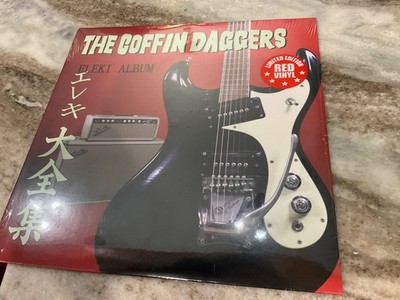 THE COFFIN DAGGERS LP ELEKI ALBUM 2019 CLO 1493 SEALED RED VINYL SEALED MINT