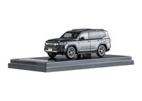 1:64 LCD Models Toyota Land Cruiser Lc300-Gr Sport Grey LCD64027-GR-GR Modellbau