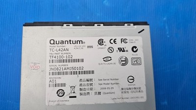 Lecteur De Bande Quantum LTO-4 FH FC - Interne - Occasion Testé