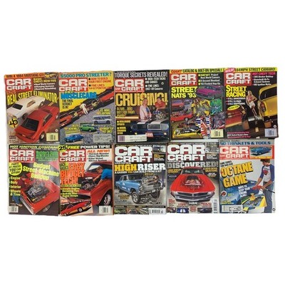 Vintage Car Craft Automobile USA Car Magazine Book Bundle X 20 1990's+ Used