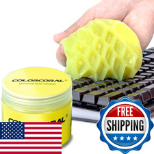 Colorcoral Cleaning Gel Universal Dust Cleaner For Pc Keyboard Car Detailing