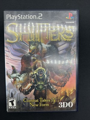 Shifters (Sony PlayStation 2, 2002 PS2) - CIB W/Reg (Read)