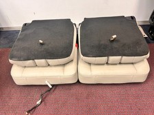 2016 Ford Explorer Platinum 3rd Row Rear Leather Bench Seats Wpower Folding