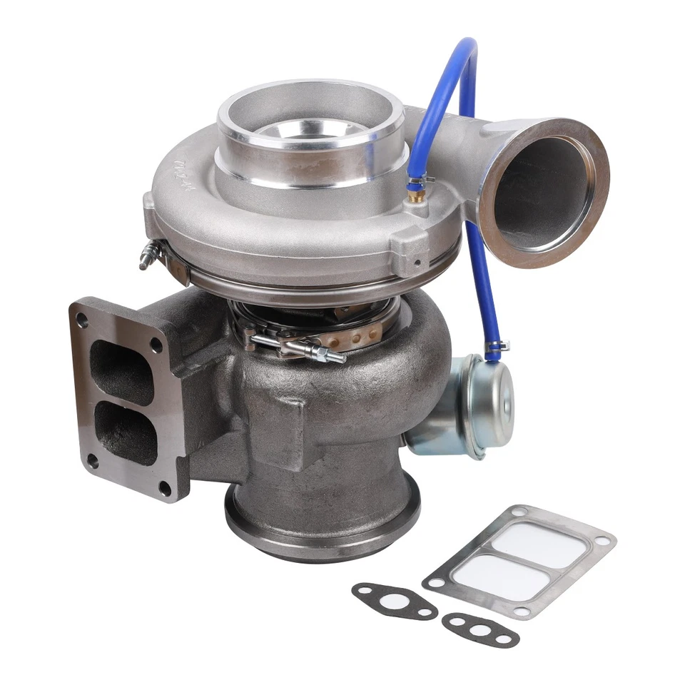 Turbocharger For 1997-2002 Western Star 4900 Freightliner FLD Peterbilt 378 379 Foto 2 de 4