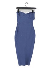 House Of CB London Bodycon Midi Dress M in Blue
