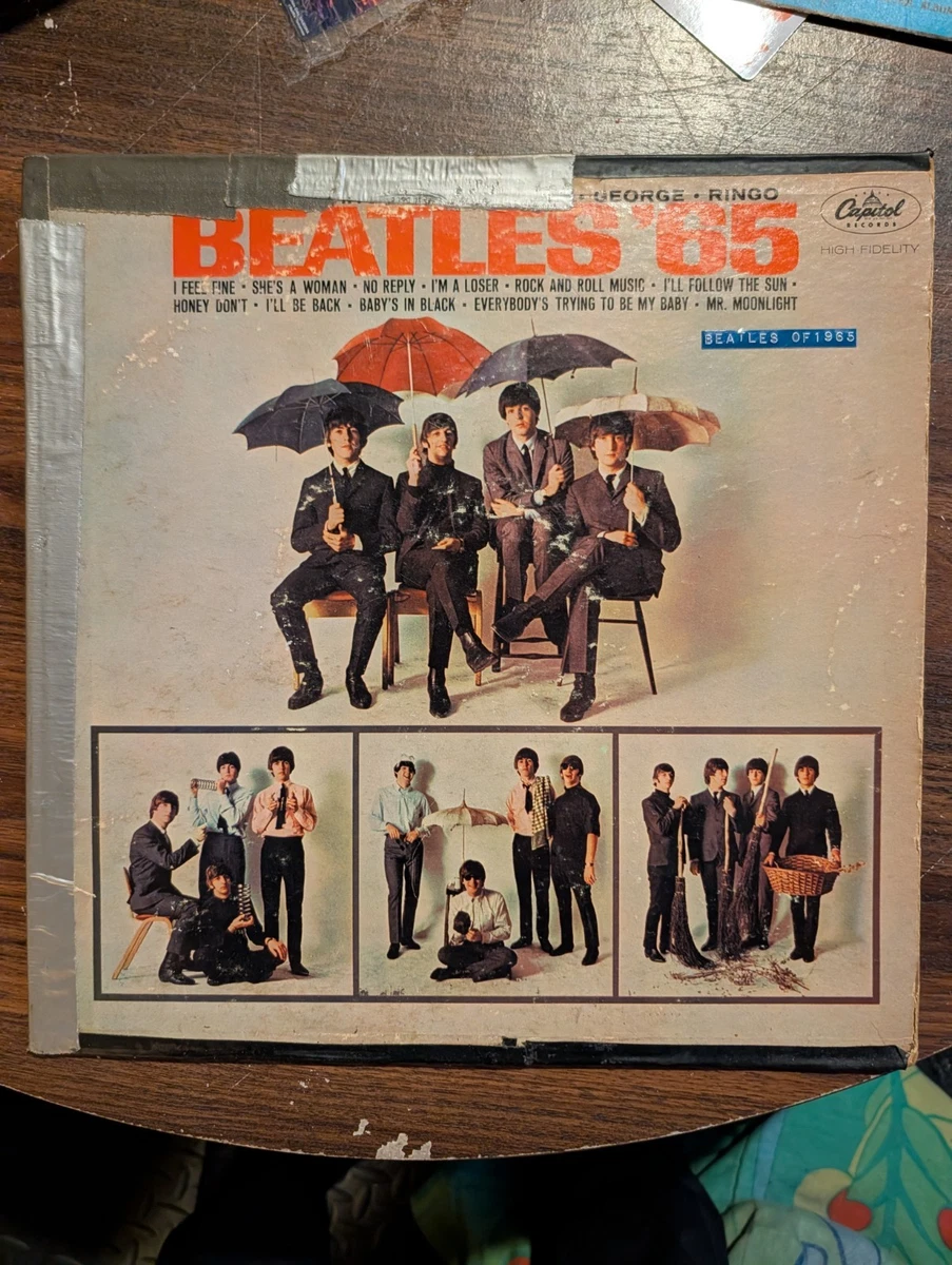Beatles 65 Record Album for sale - eBay