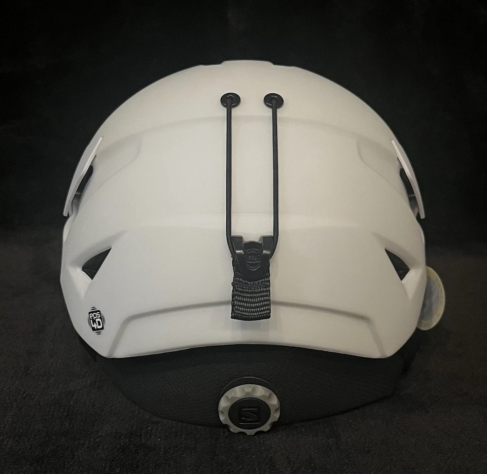 Salomon Quest 4D Casco Esquí Snowboard, Blanco, Talla S, 2023 Foto 4 de 4