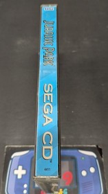 Jurassic Park (Sega CD, 1993) CIB COMPLETE IN BOX