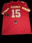Patrick Mahomes Kansas Signed Autographed Jersey Beckett BAS