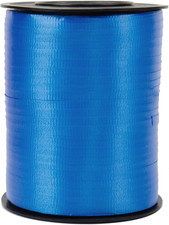 500 Yards Blue Curling Ribbon for Balloon Ribbon, Balloon String, Gift Wrapping
