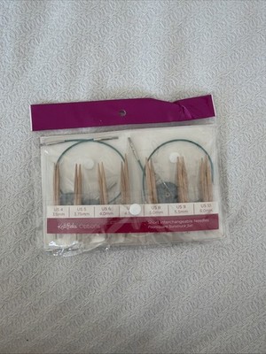 Knit Picks Foursquare Sunstruck Options Short Interchangeable Needle Set - 91614
