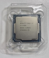 Intel Core i7-7700K SR33A LGA1151 4.2GHz Quad Core Unlocked Processor Kaby Lake