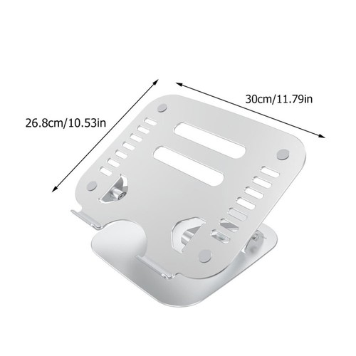 Laptopständer Aus Aluminium Computergestell Aluminiumlegierung Stand - 第 3/12 張圖片