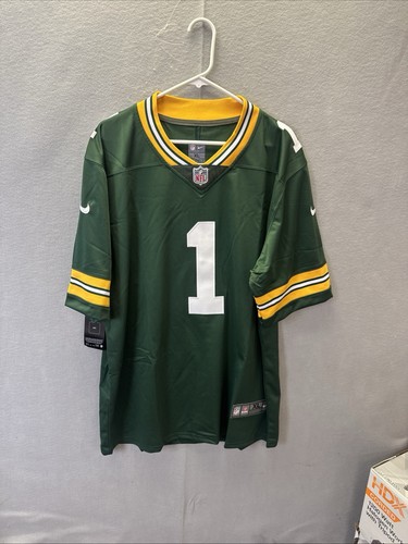 Green Bay Packers #1 Micah Parsons Stitched Green Jersey! Nike NWT Pick Size