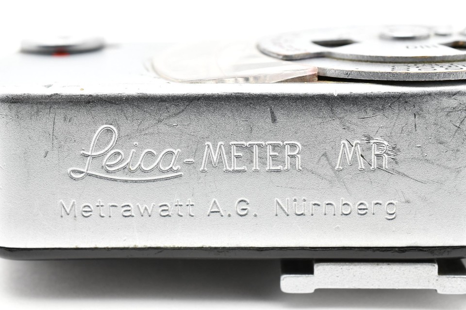 Meter Works! [Exc+5] Leica Light MR Meter MR-4 MR 4 Silver For M2 M3 M4 ...