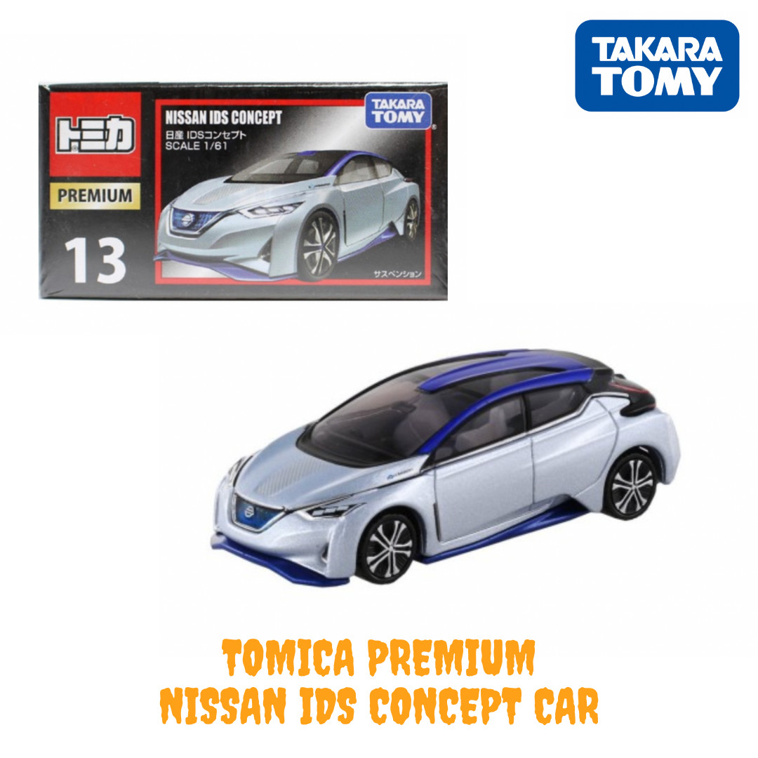 Takara Tomy : Tomica Premium 13 Nissan IDS Concept 1/61 Diecast Car