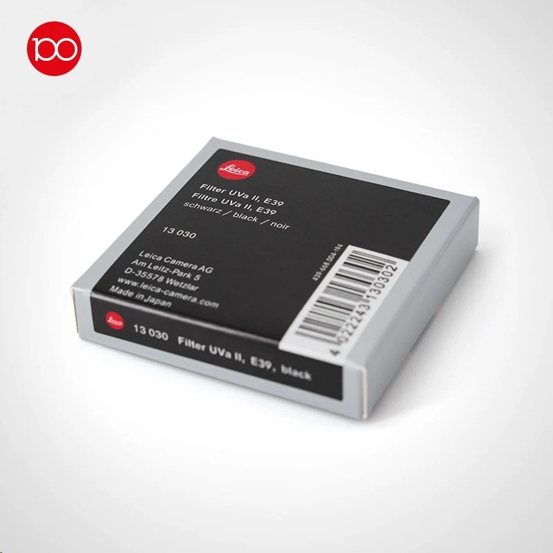 Brand New LEICA UV Filter UVa II  E39 Filter/39mm - Black  13030 - Image 4 of 4