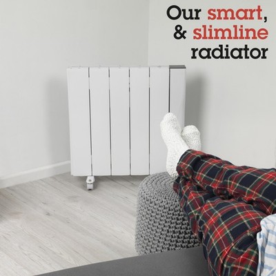 Beldray Smart Radiator Ceramic Core LCD Display Connect from