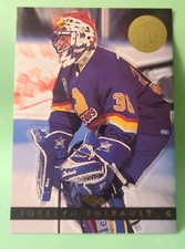 1993 Classic Images - Jocelyn Thibault #74 (RC) - Sherbrooke Falcons 