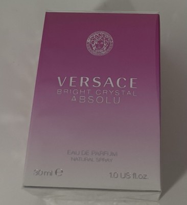 Versace Bright Crystal Absolu Eau de Parfum 30ml