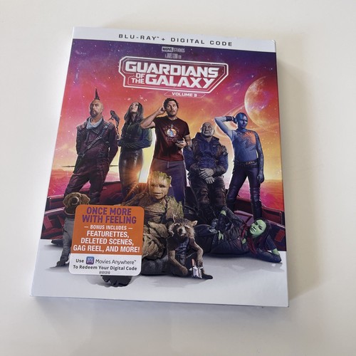 Guardians of the Galaxy, Vol. 3 (Blu-ray + Digital 2023) With Slipcover - Foto 1 di 4