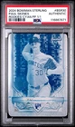 2024 Bowman Sterling Paul Skenes 1/1 ROOKIE PRINTING PLATE RC #BSR-30 Cyan 🔥📈