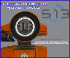 FANALE LED ANTERIORE FARO