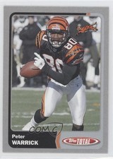 2003 Topps Total Silver Peter Warrick #294 0a1