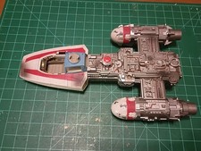 Star Wars Ship/Vehicle Lot, 9 Total Some Missing Parts