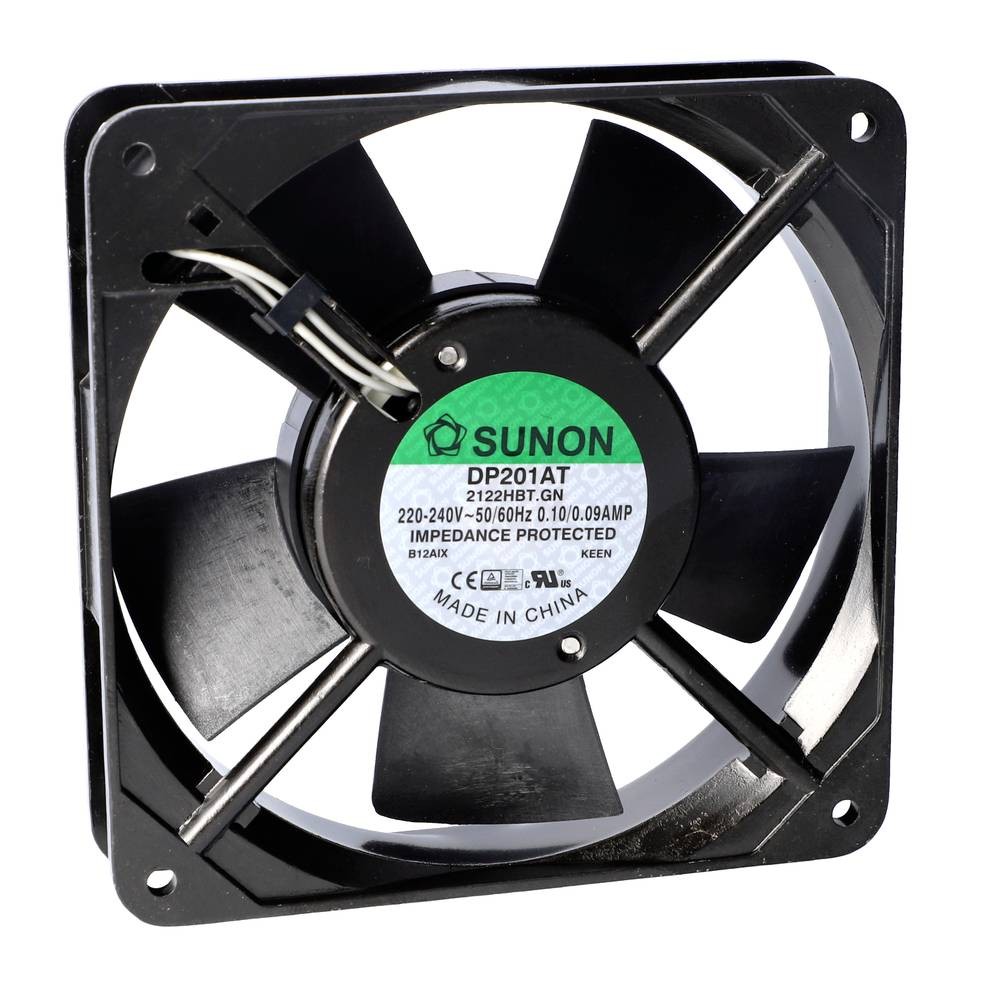 Ventilateur de refroidissement axial 230 V pour imprimante 3D et projets de bricolage