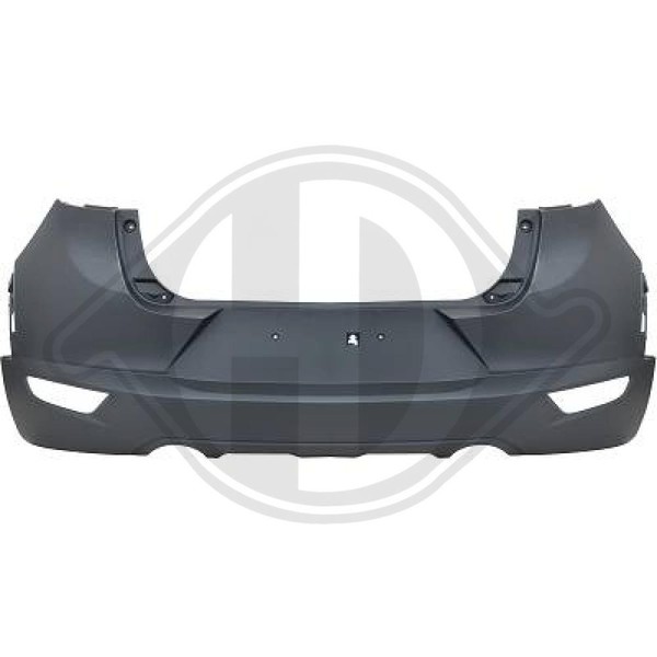5645055 StoßStange Hinten FüR Mazda CX-3 (Dk)-image