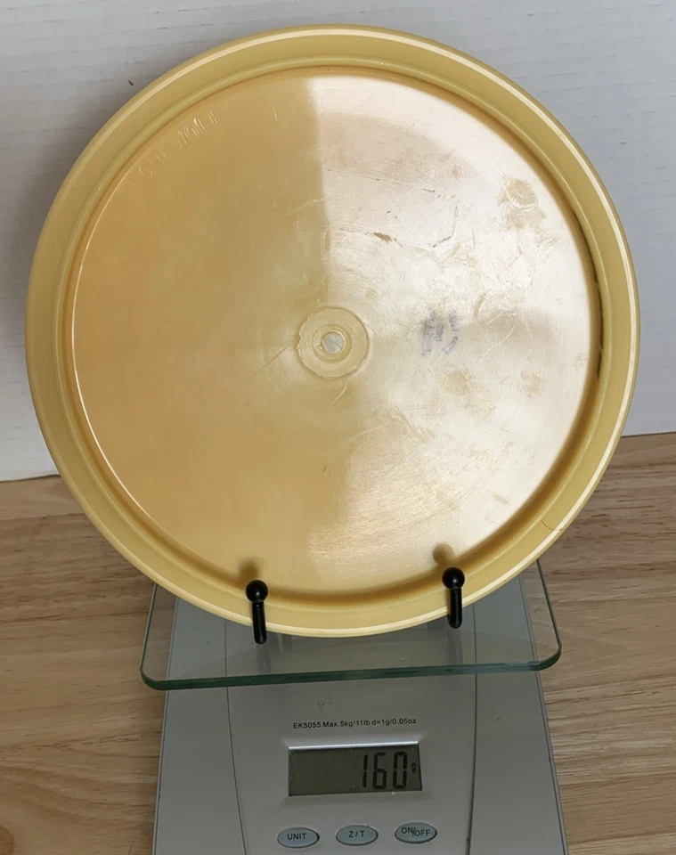 Lone Star Discs Lima Lone Wolf Yellow Midrange 160 Grams - Image 4 of 4