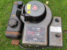 Briggs & Stratton I/C Quiet 12HP Petrol Engine For Ride On Lawn Mower