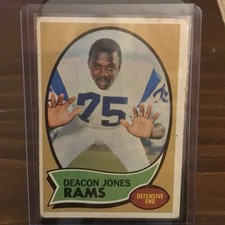 1970 Topps Deacon Jones #125