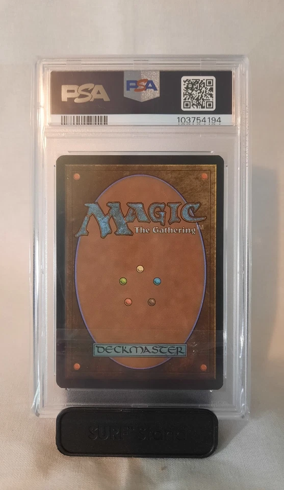 Magic The Gathering PSA 8 Mountain Foil 2022 299/302 Kamigawa: Neon Dynasty - Image 3 of 4