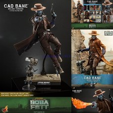 Hot Toys TMS080 Star Wars The Book of Boba Fett Cad Bane 1 6 Deluxe Version NEW