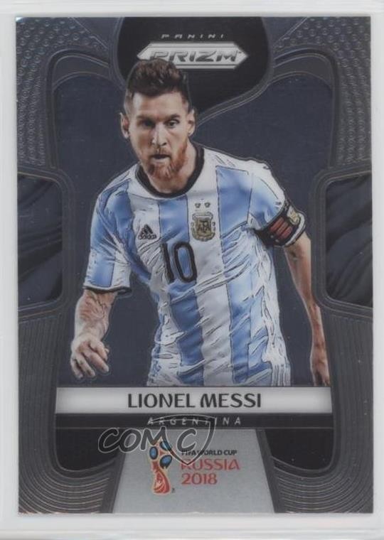 2018 Panini Prizm World Cup Lionel Messi #1