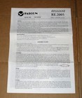 Falcon 1:48 Reggiane Re2005 'Sagittario' ANR/Luftwaffe Version Detailed OOP 602 — photo 8