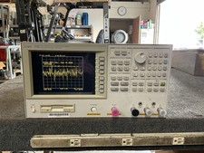 Agilent 4395a Rf Network Analyzer Spectrum Impedance 10hz-500mhz Hp Test