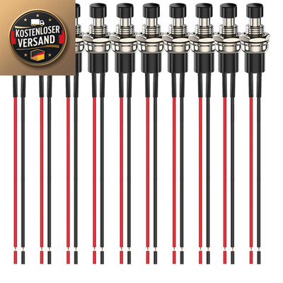 Mini Push Button 7mm 3V-6V-12V-24V-230
