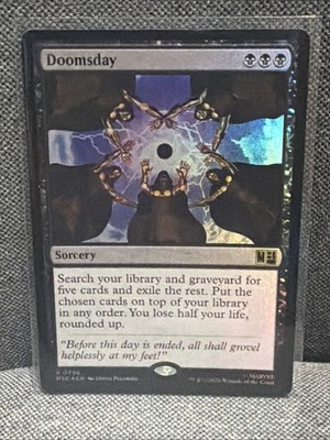 Doomsday Commander: Marvel Super Heroes Foil