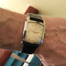 Omega 3901 'Ciccolatone' Orologio Vintage Bumper Automatico Omega Cal 342