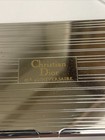 Rare 40th Anniversary Christian Dior Compact Card Holder / Mirror W/ Dust Pouch — photo 2