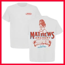 REPRINT - 2025 Sexy Girl & Mathews Archery Proudly American Made Unisex T-shirt