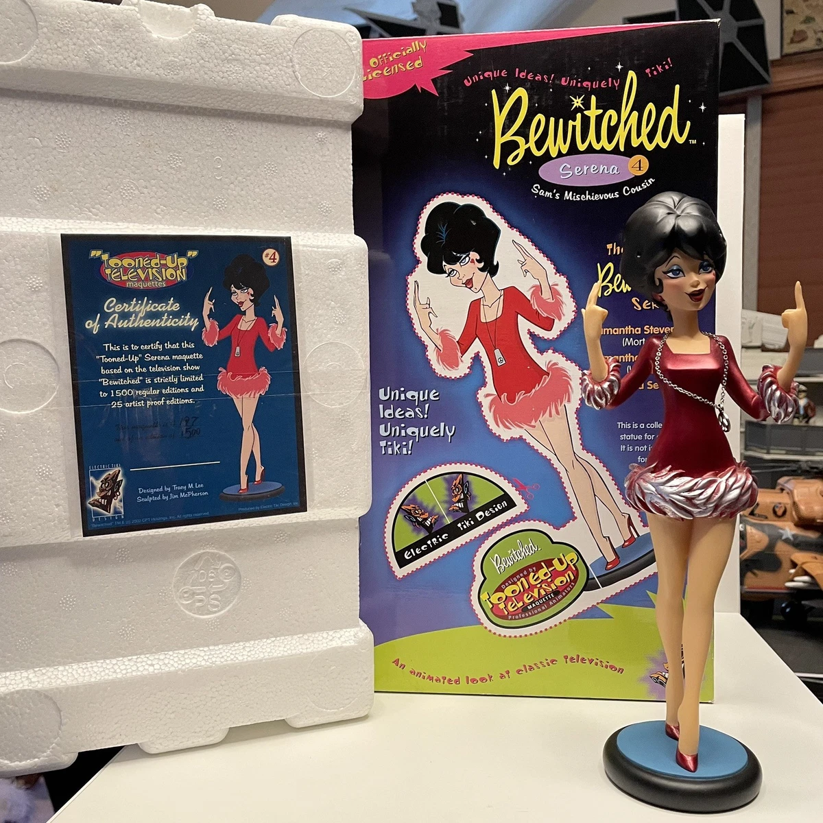 Electric Tiki Indiana Collectible Comics Figurines for sale | eBay