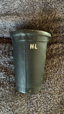 Vintage Fire Bucket Firefighting Hook and Ladder Firefighter