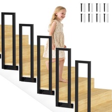 Treppengel&auml;nder Br&uuml;stung Edelstahl Handl&auml;ufe Treppe Handlauf Halterung Gel&auml;nder