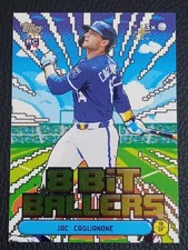 2026 TOPPS SERIES 1 BASEBALL  CELEBRATION JAC CAGLIANONE RC 8 BIT BALLERS#8B-1